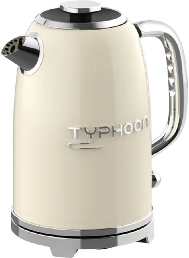 Electric Kettle - 2200 Watts - 1.8 Liters - TY-01-001 OW - Off-White