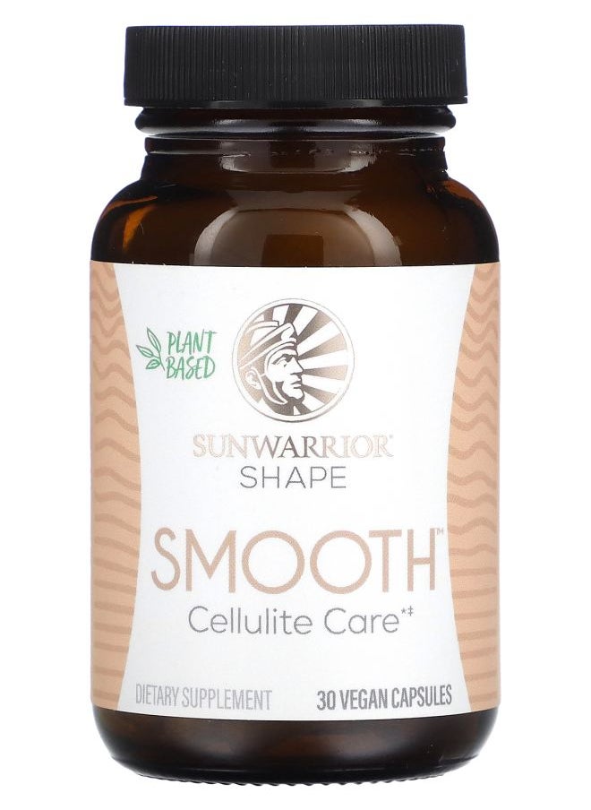Sunwarrior - Shape Smooth Cellulite Care 30 Vegan Capsules - Image 1