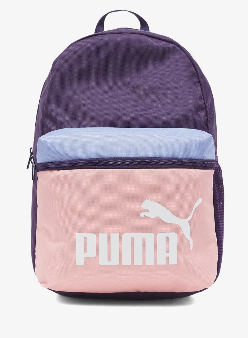PUMA Phase Color Block Backpack