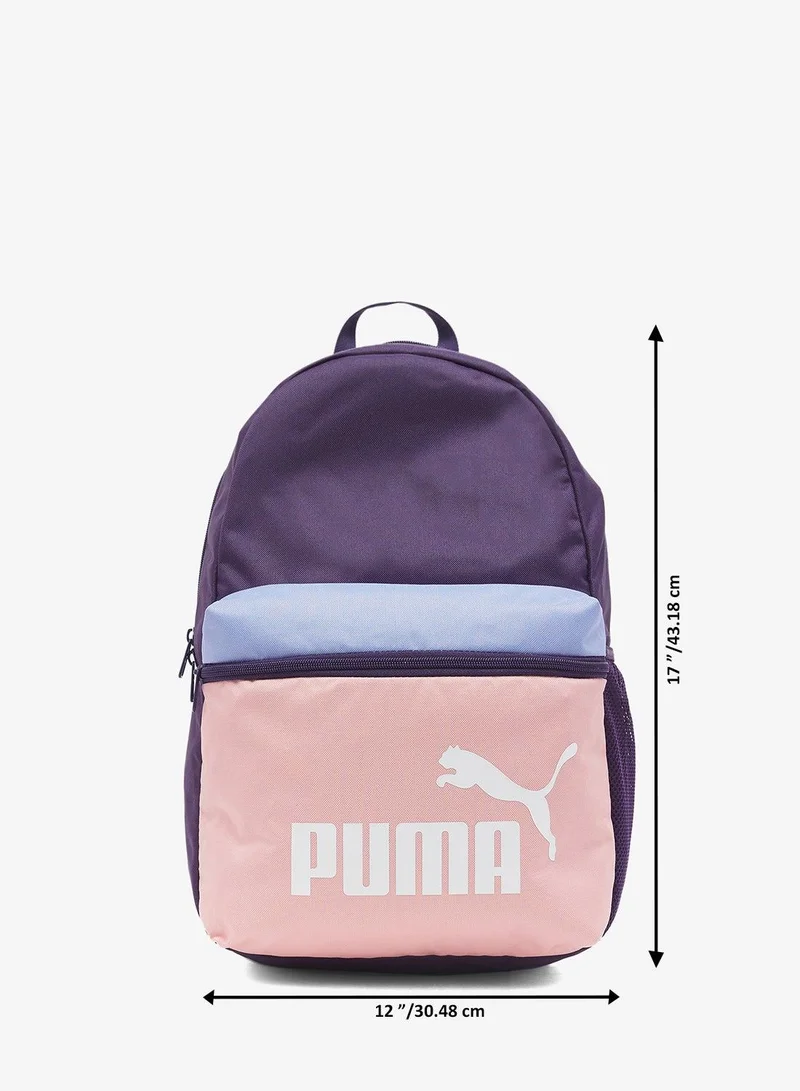 PUMA  Phase Color Block Backpack  | Best Price UAE