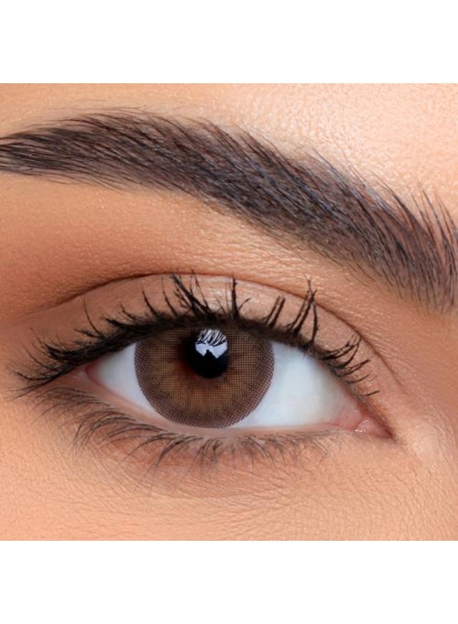 LensMe Lens Me (Doll) Cosmetics, a pack of two lenses. Contact lenses for use for 6 months, colored contact lenses. - Image 1