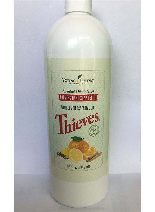 Young Living Thieves Foaming Hand Soap Refill - 32 oz by Young Living Essential Oils