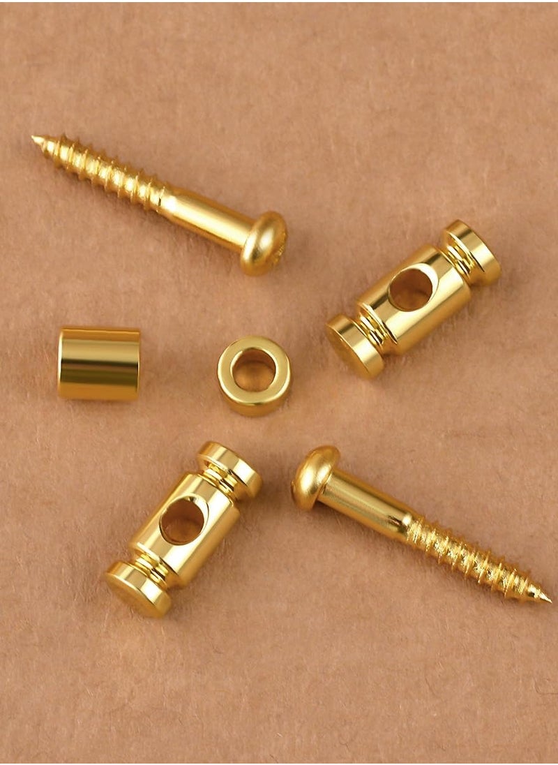 Bukela - Heavy-Duty Metal Guitar Roller String Retainers (2-Piece Set) - Precision String Guide & Trees Replacement for Electric Guitars | Musical Instrument Accessories - Image 1