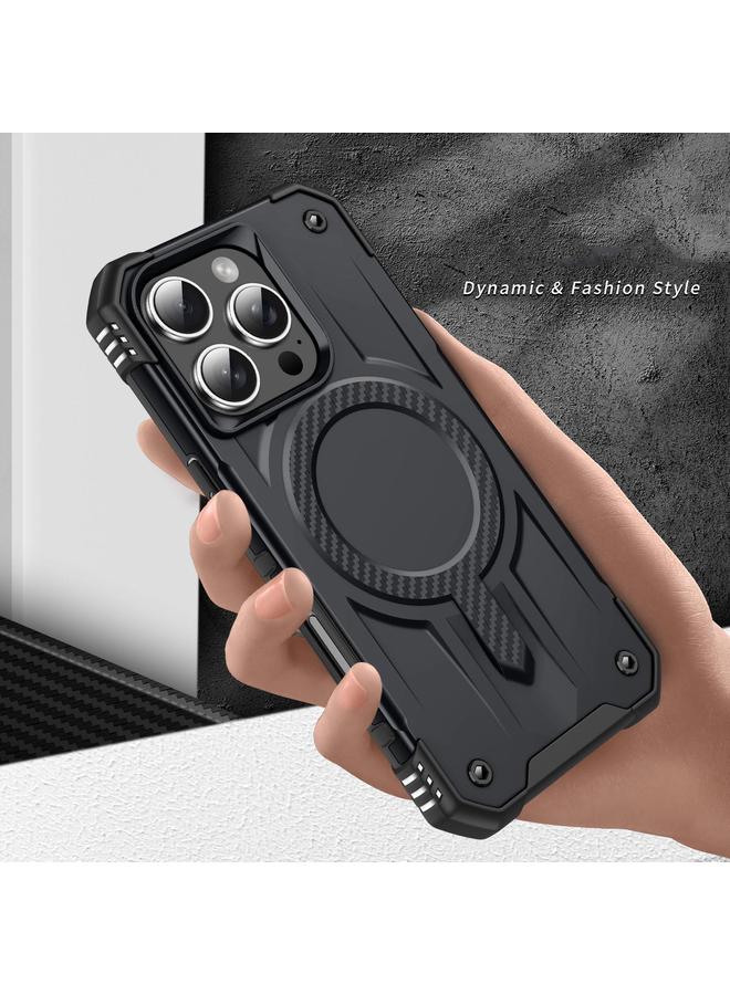 S-TOP Case For iPhone 16 Pro Max Straship MagSafe TPU Hybrid PC Phone Case - Image 3