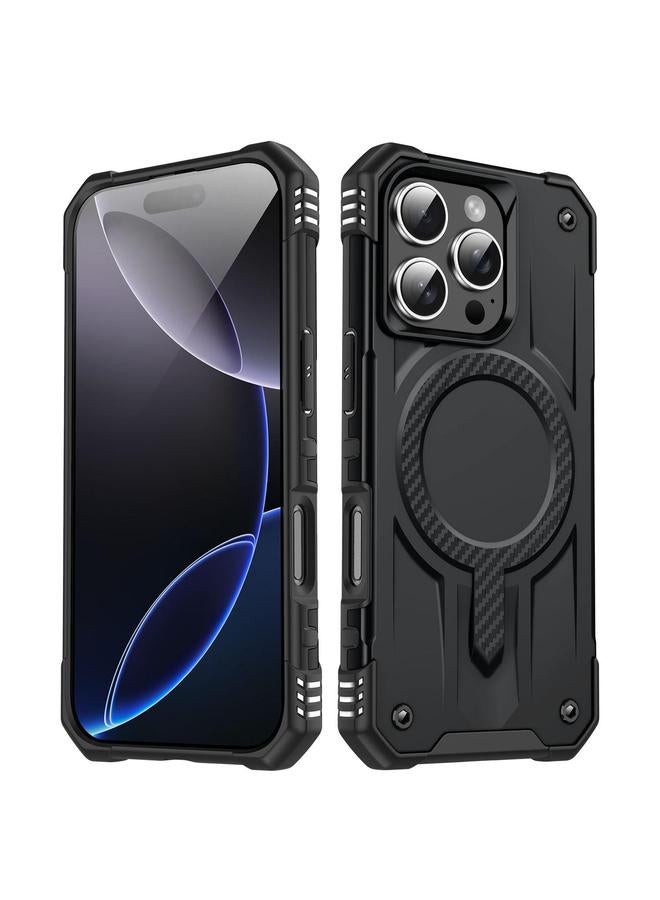 S-TOP Case For iPhone 16 Pro Max Straship MagSafe TPU Hybrid PC Phone Case - Image 1