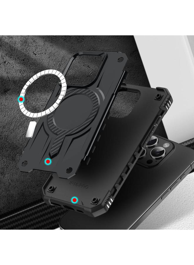 S-TOP Case For iPhone 16 Pro Max Straship MagSafe TPU Hybrid PC Phone Case - Image 5