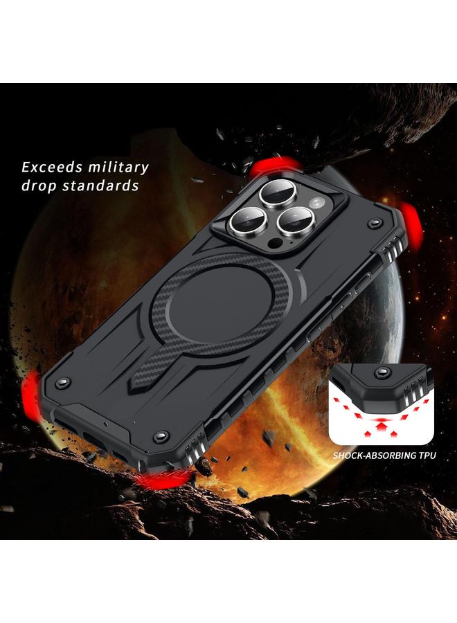 S-TOP Case For iPhone 16 Pro Max Straship MagSafe TPU Hybrid PC Phone Case - Image 2