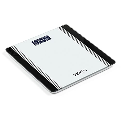 Venus (Made in India) Electronic Digital Personal Bathroom Weight Machine for Body Weight upto 180 kg Weighing Scale with 24 Months Warranty - Image 2