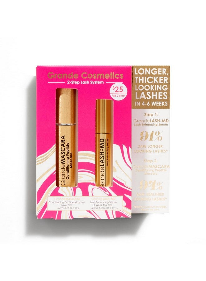 Grande Cosmetics Grande Cosmetics 2 Step Lash System Gift Set - Image 1