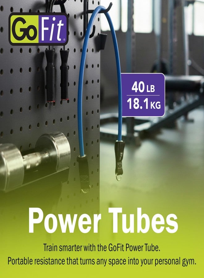 GoFit Resistance Power Tubes/Bands, 40-Pound by GoFit - Image 2