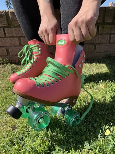 Moxi Beach Bunny Roller Skates for Women Colorful PrecisionFit Skate with HighRebound Wheels MoistureWicking Lining Padding Roller Skates Watermelon 4 - Image 5