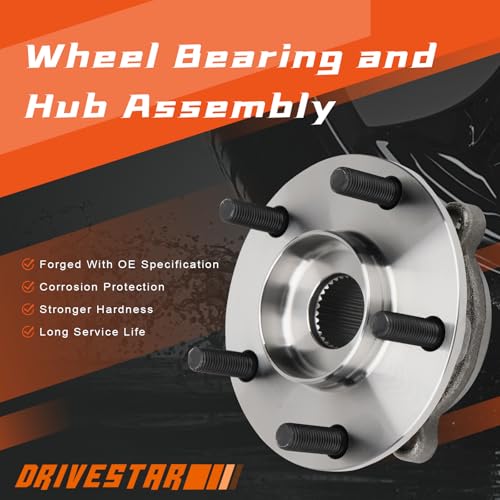DRIVESTAR 513347 Front Left/Right Wheel Hub & Bearing Assembly for Mazda 6 2014-2018, 2013-2018 Mazda CX-5 - Image 5