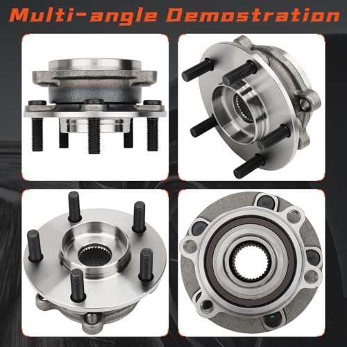 DRIVESTAR 513347 Front Left/Right Wheel Hub & Bearing Assembly for Mazda 6 2014-2018, 2013-2018 Mazda CX-5 - Image 4