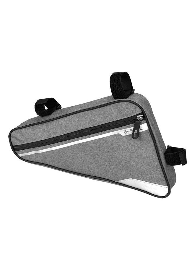 NIBEMINENT Mtb Front Tube Triangle Bag Road Bike Reflective Waterproof Pouch Pannier For Bicycle Cycling  - Image 2