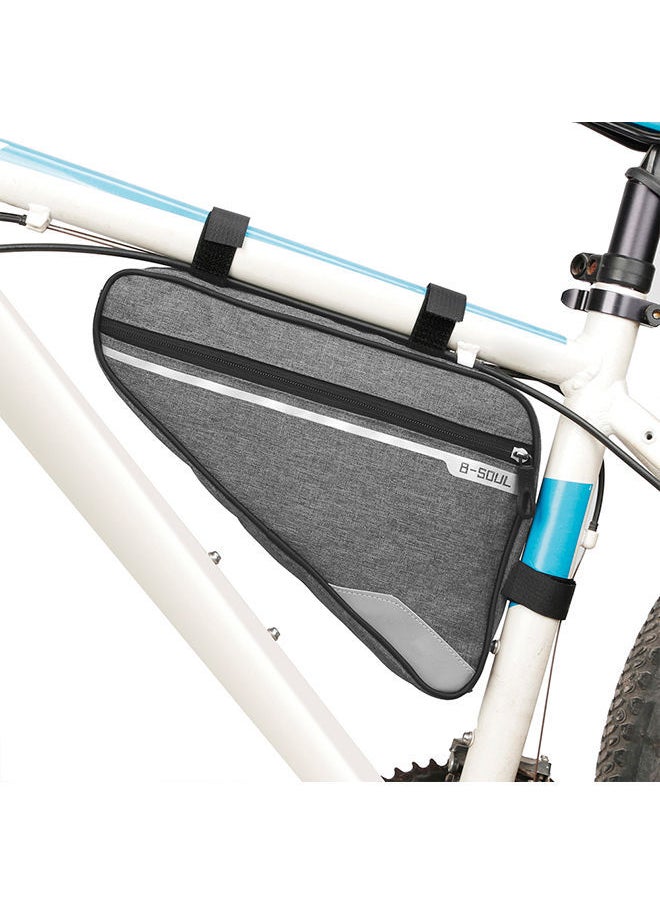 NIBEMINENT Mtb Front Tube Triangle Bag Road Bike Reflective Waterproof Pouch Pannier For Bicycle Cycling  - Image 3