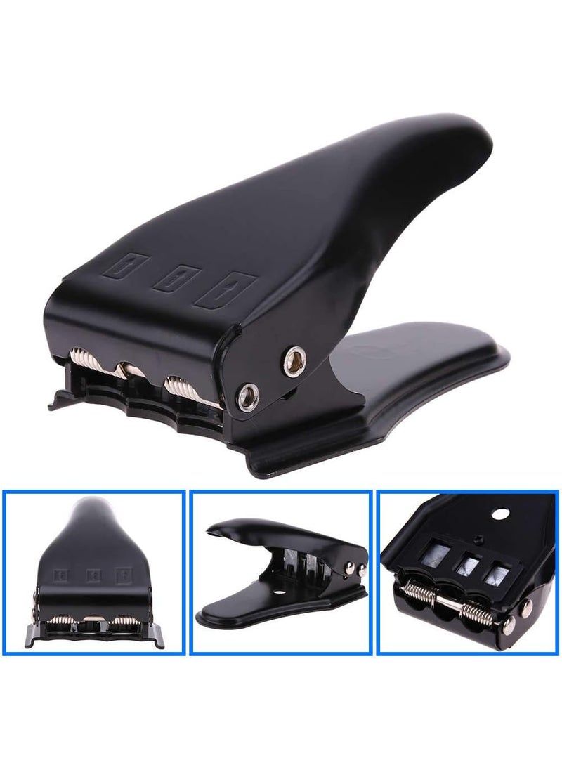 Mmobiel MMOBIEL Universal 3 in 1  Standard SimMicro SimNano Sim Card Cutter Compatible with iPhone Samsung Sony Huawei Motorola etc incl 3 SIM Adapters  1 SIM Card Eject Pin  - Image 3