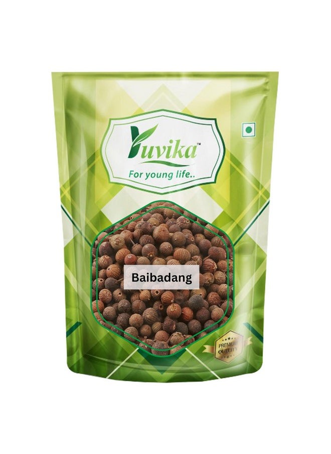 Yuvika - YUVIKA Baibadang - Vaivadang Black - Embelia Ribes - False Black Pepper (100 Grams) - Image 1