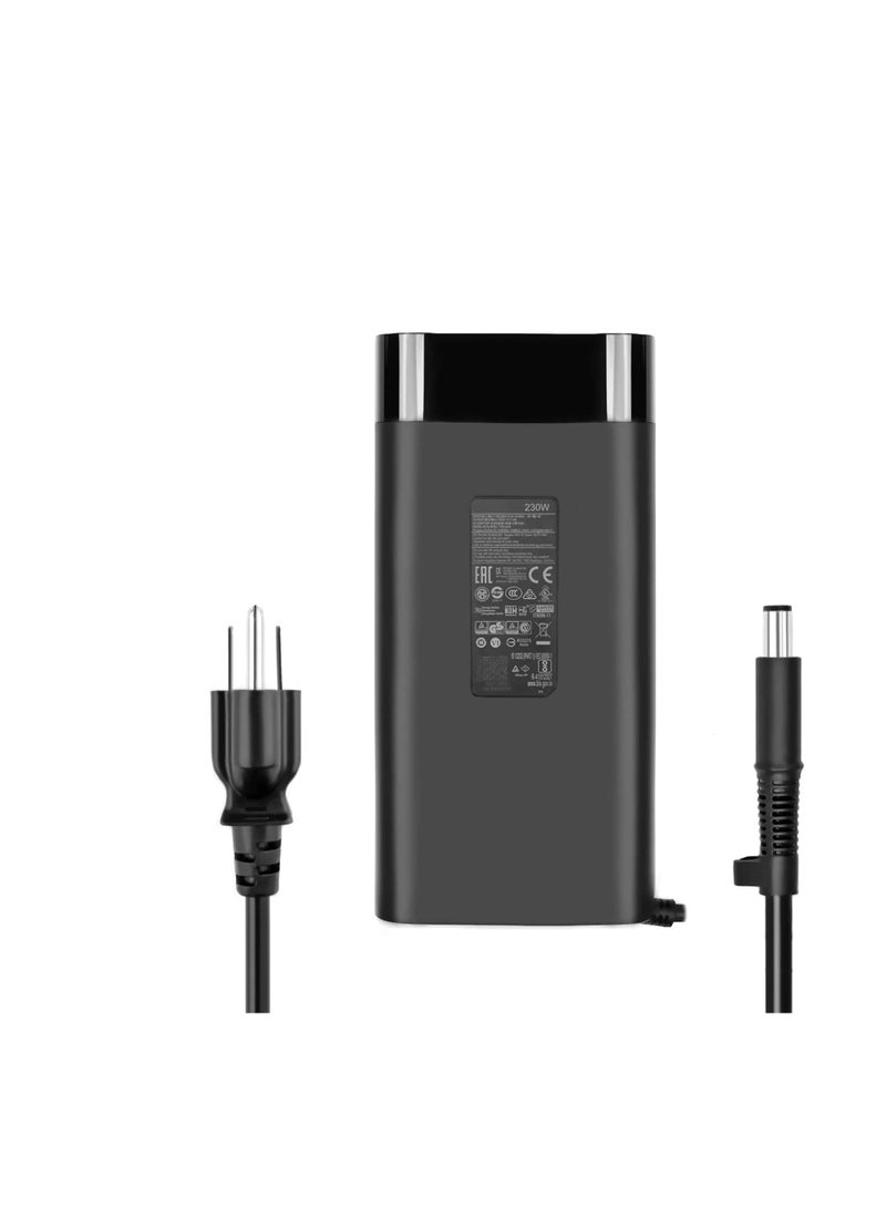 Terabyte محول شاحن لابتوب 230 واط 19.5 فولت 11.8 أمبير لجهاز HP Omen X 2S 15، Z2 Mini G4، ودوك 230 واط G2 (الموديل 925141-850 / L58062-001) - Image 1