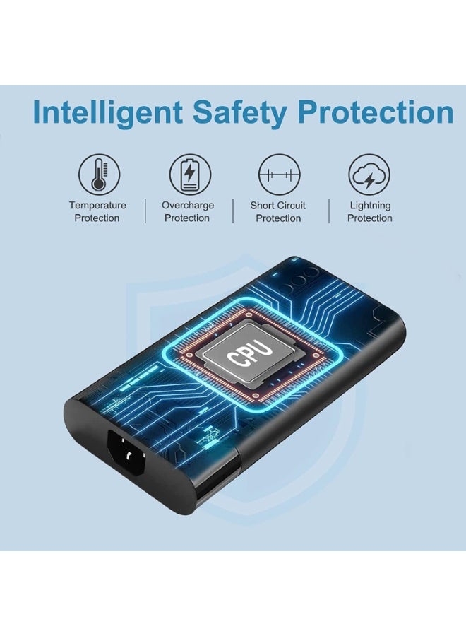 Terabyte محول شاحن لابتوب 230 واط 19.5 فولت 11.8 أمبير لجهاز HP Omen X 2S 15، Z2 Mini G4، ودوك 230 واط G2 (الموديل 925141-850 / L58062-001) - Image 2