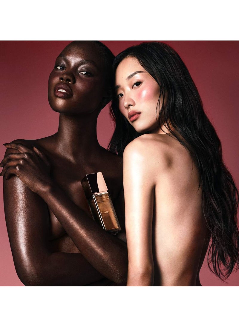 patrick ta major glow luminous bronzing body oil 10ml - Image 3