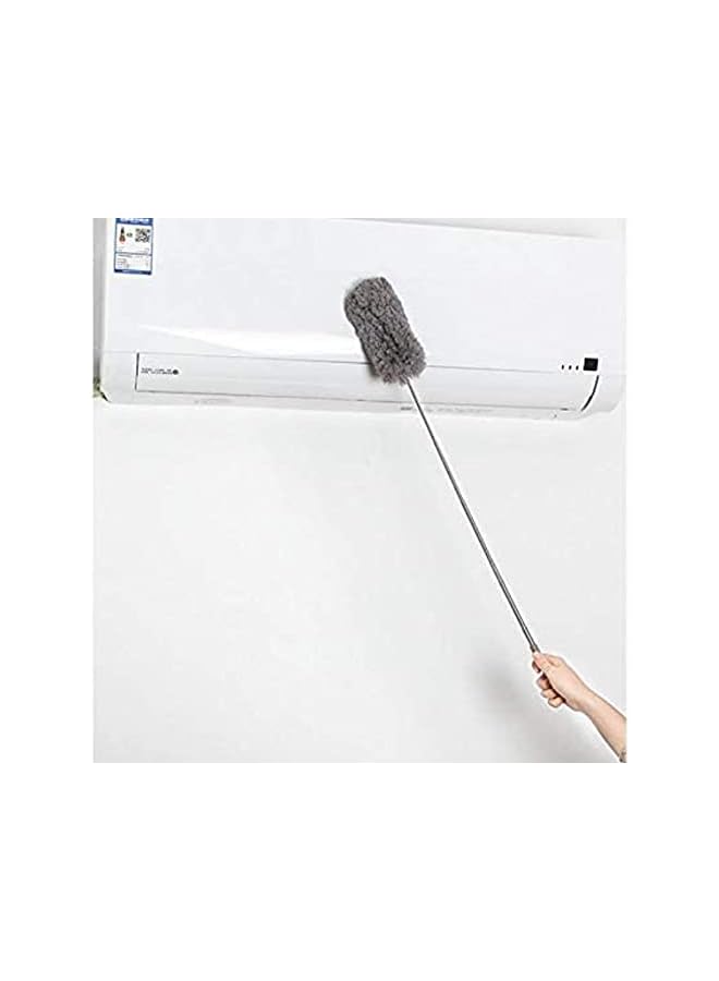 PROMASS 2Pcs Creative Stretch Extend Microfiber Dust Shan Adjustable Feather Duster Household Dusting Brush, Extra Long 100 inches Feather Duster for Cleaning High Ceiling Fan, Interior Roof, Cobweb, Gap Dust - Image 4