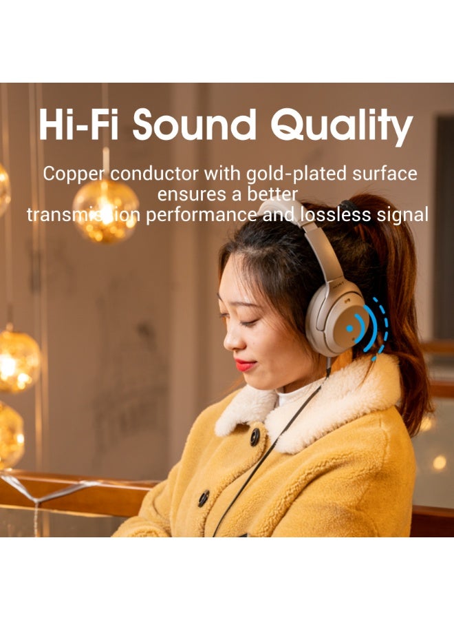 VENTION 3.5mm Female to 2.5mm Male Adapter Gold Model # VAB-S02 - Image 3