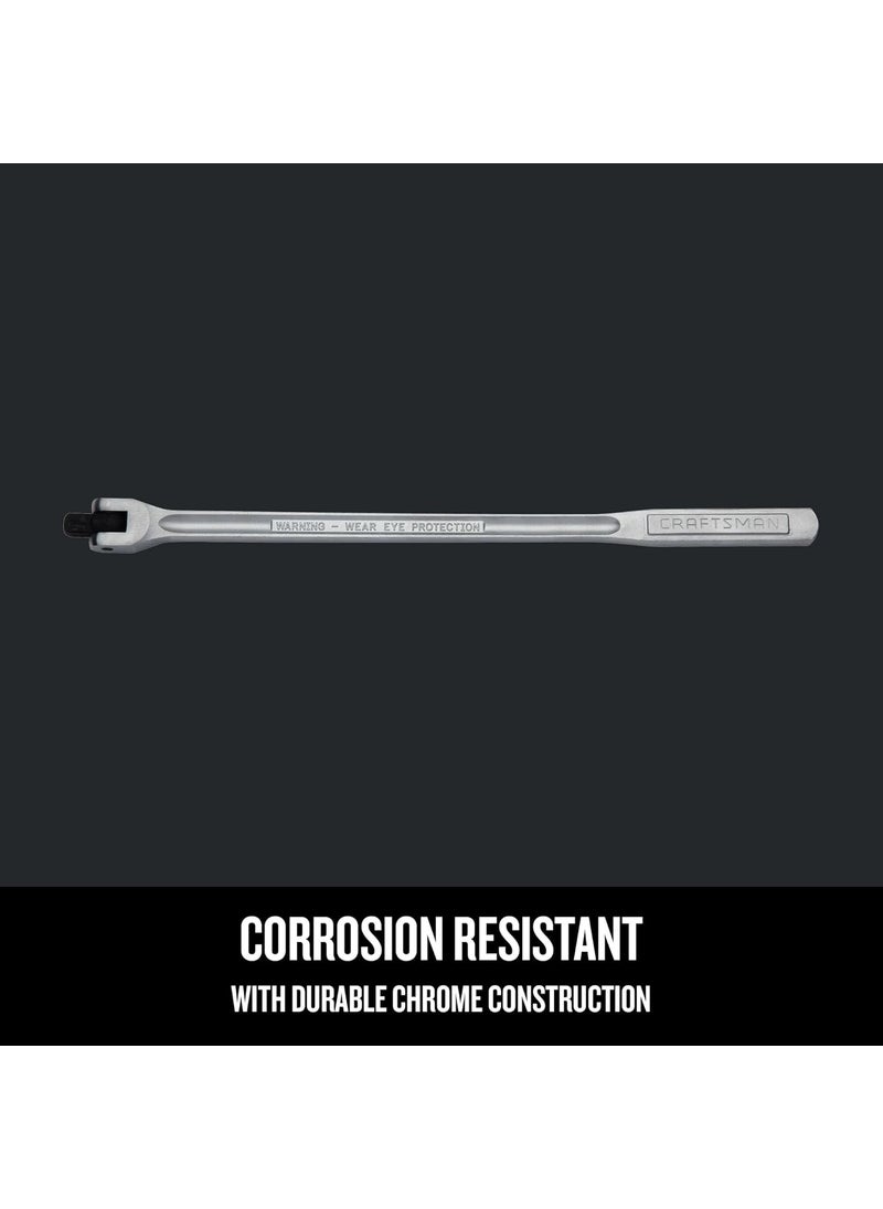 CRAFTSMAN CRAFTSMAN 12 Inch Drive 18 Inch Flex Handle Breaker Bar CMMT44202  - Image 4