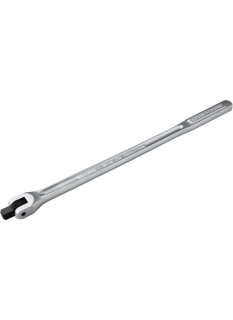 CRAFTSMAN CRAFTSMAN 12 Inch Drive 18 Inch Flex Handle Breaker Bar CMMT44202  - Image 5