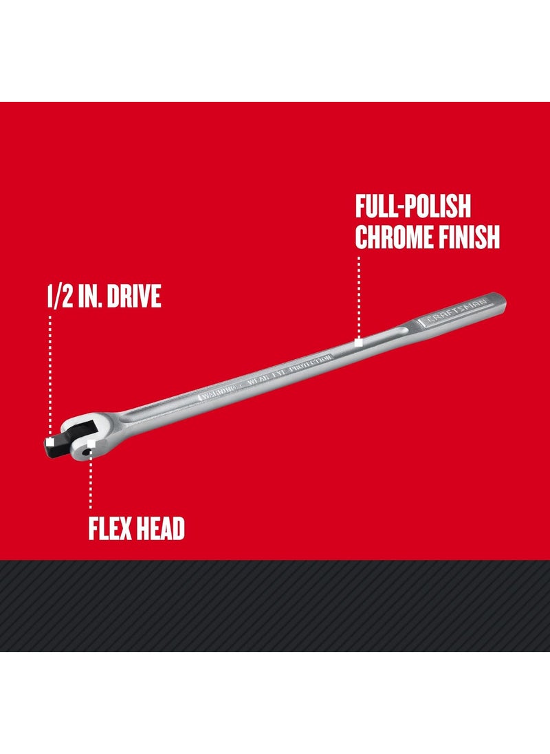CRAFTSMAN CRAFTSMAN 12 Inch Drive 18 Inch Flex Handle Breaker Bar CMMT44202  - Image 2