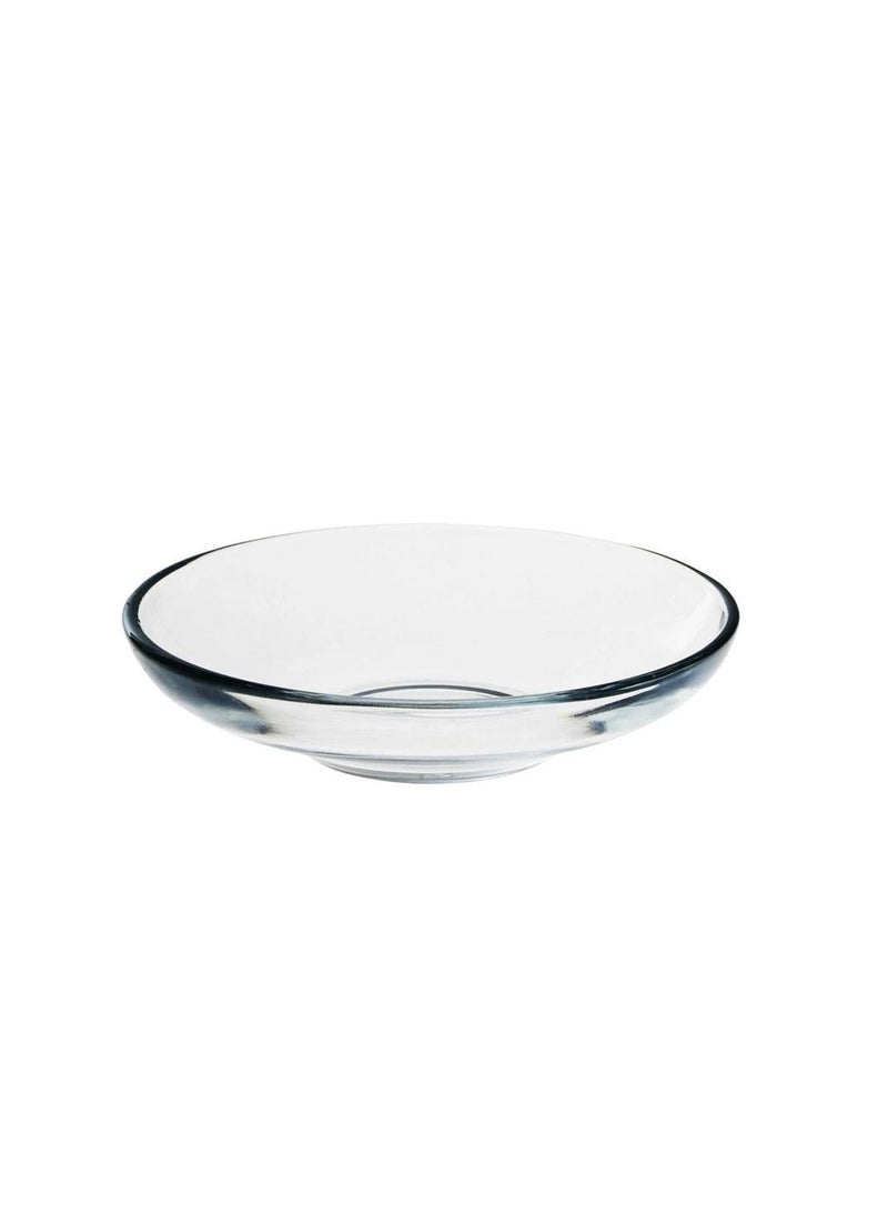 LAV 6 Pieces Ajda Tea Plate Set 110 Mm - Clear  - Image 1