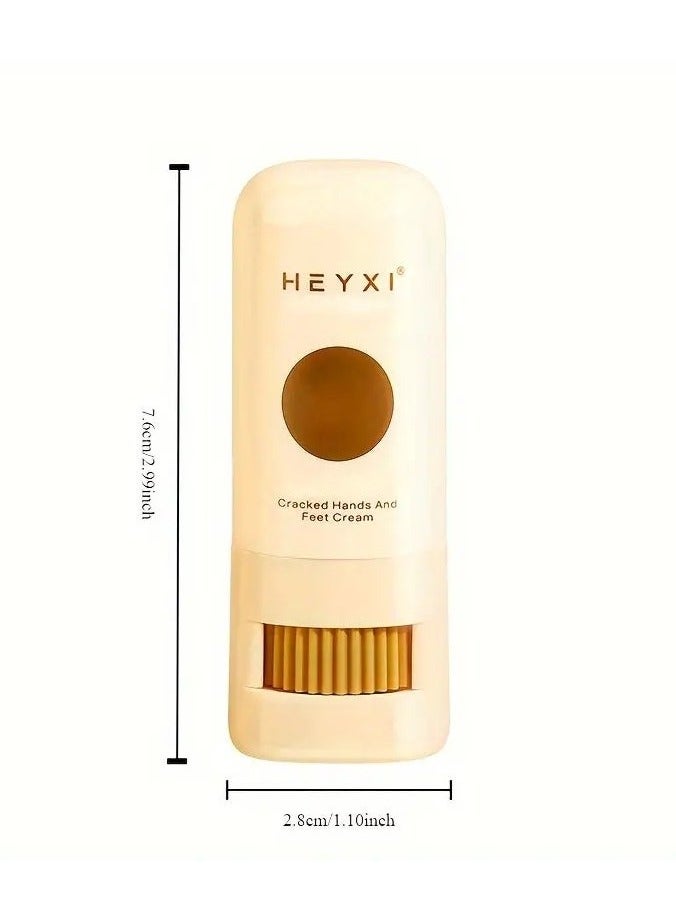 هايكسي كريم هيكسي المرطب للبشرة الجافة والمتشققة-المكونات النباتية مع الجلسرين وفيتامين ج ، تقشير البشرة الميتة ، ترطيب الكعب ، تركيبة غير دهنية لجميع أنواع البشرة - Image 2