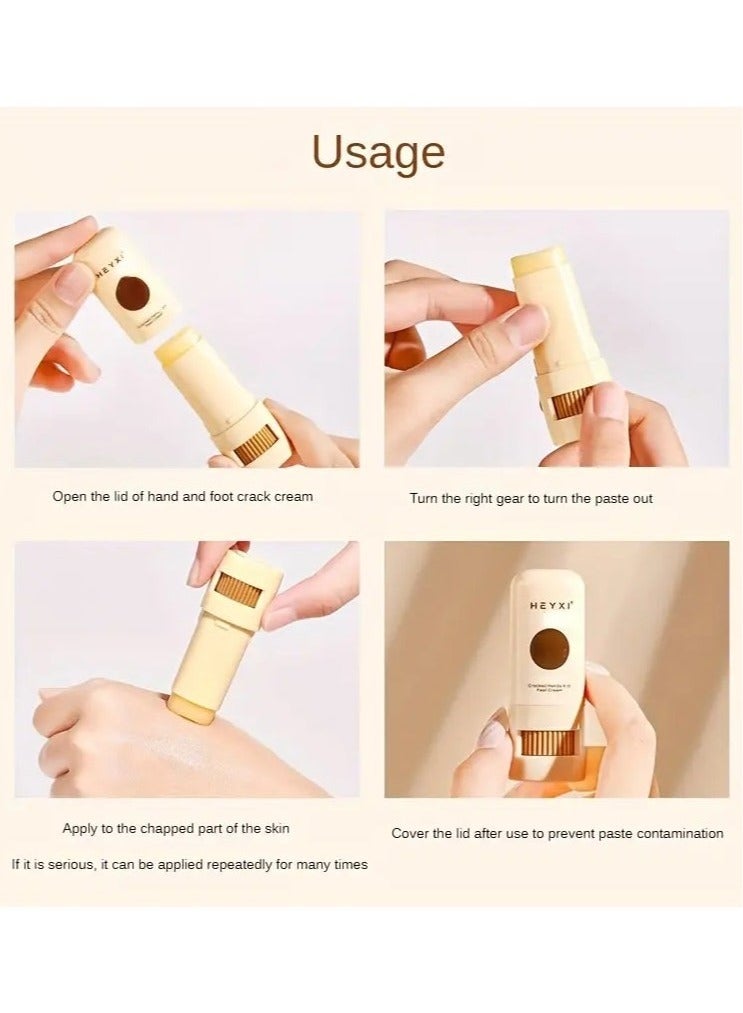 هايكسي كريم هيكسي المرطب للبشرة الجافة والمتشققة-المكونات النباتية مع الجلسرين وفيتامين ج ، تقشير البشرة الميتة ، ترطيب الكعب ، تركيبة غير دهنية لجميع أنواع البشرة - Image 4