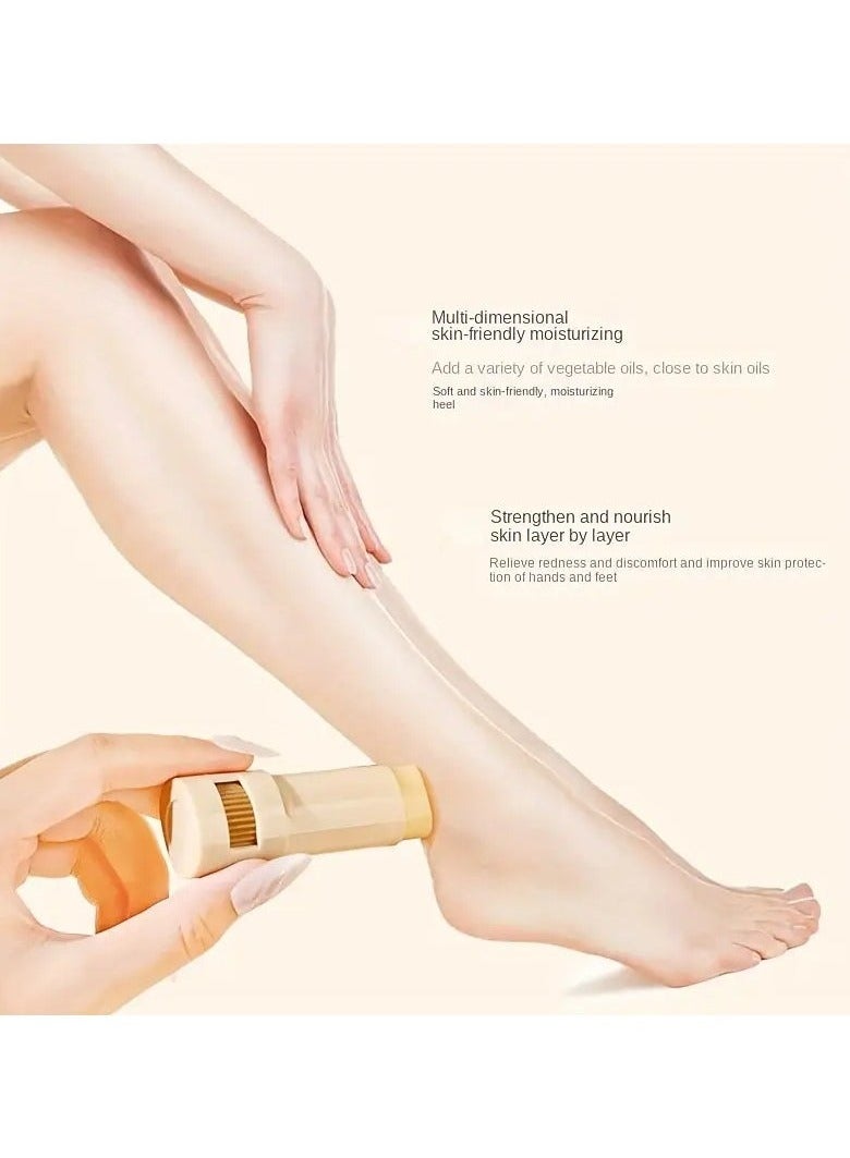 هايكسي كريم هيكسي المرطب للبشرة الجافة والمتشققة-المكونات النباتية مع الجلسرين وفيتامين ج ، تقشير البشرة الميتة ، ترطيب الكعب ، تركيبة غير دهنية لجميع أنواع البشرة - Image 5