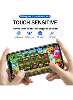 Premium Privacy Screen Protection Film Compatible with  Htc Wildfire E Plus - Enhanced Security and Screen Clarity