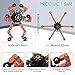 Jerify 40 Pack Funny Sensory Fidget Toy Transformable Chain Robot Finger Toy DIY Robot Mechanical Spinners Stress Relief Autistic Gifts for Adult Teen Prize Stuffer Party Favor CuteFresh Color - Image 4