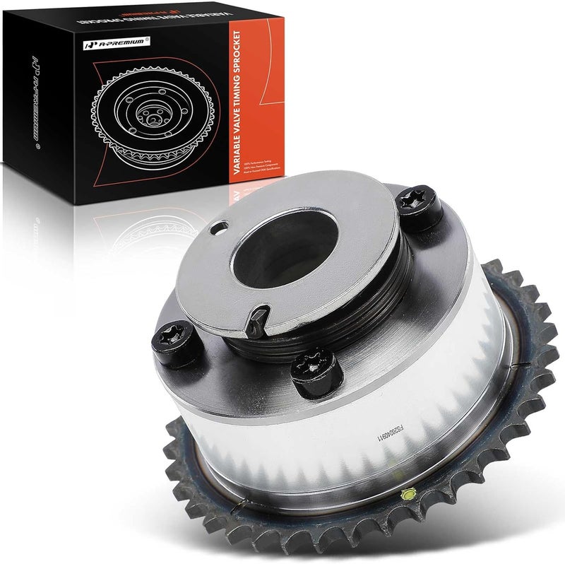 A-Premium Exhaust Variable Valve Timing (VVT) Sprocket Gear Camshaft Adjuster for Kia and Hyundai Models - Image 1
