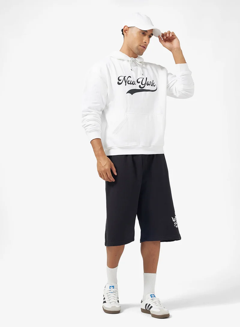 سفنتي فايف Graphic Print Shorts