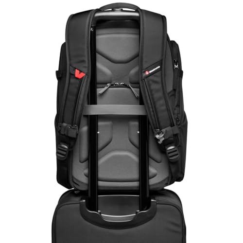 Manfrotto Advanced Befree III Professional Photography Backpack for Camera and Laptop Bag for ReflexMirrorless Camera with Lenses with Interchangeable Padded Dividers and Tripod Attachment - Image 3