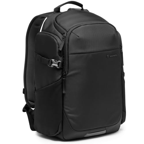 Manfrotto Advanced Befree III Professional Photography Backpack for Camera and Laptop Bag for ReflexMirrorless Camera with Lenses with Interchangeable Padded Dividers and Tripod Attachment - Image 1