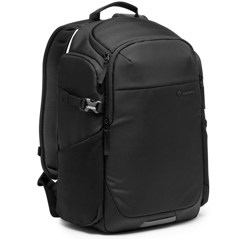 Manfrotto Advanced Befree III Professional Photography Backpack for Camera and Laptop Bag for ReflexMirrorless Camera with Lenses with Interchangeable Padded Dividers and Tripod Attachment - Image 2