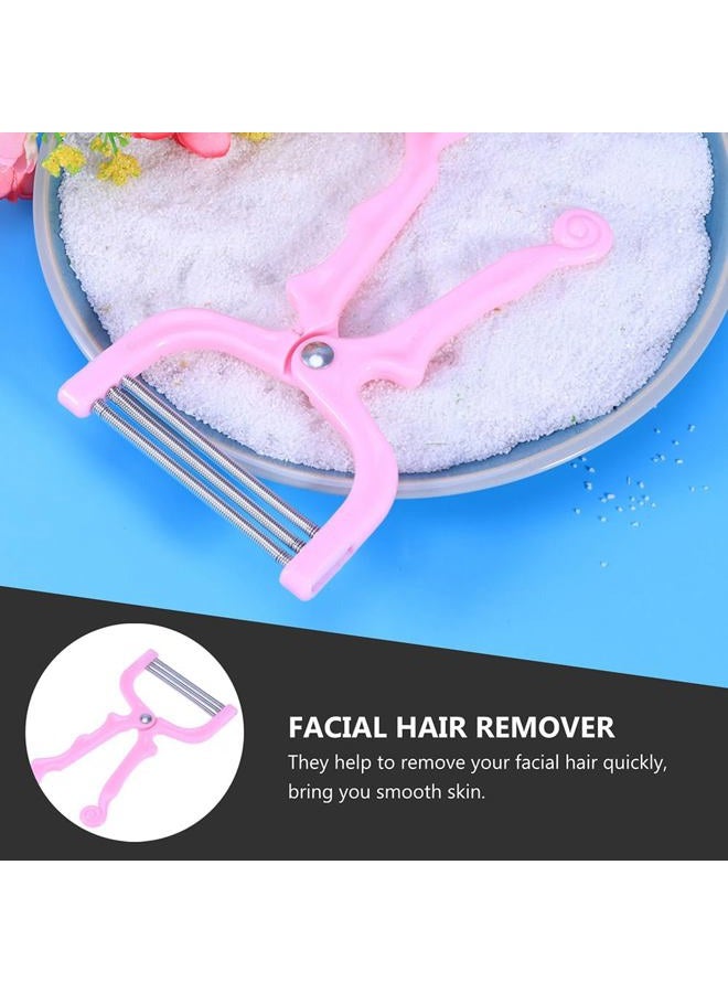 DOITOOL 2Pcs Manual Hair Plucker for Women Facial Hair Removal Tool for Chin Upper Lip Eyebrows and Cheeks Ideal for Smooth Skin - Image 3