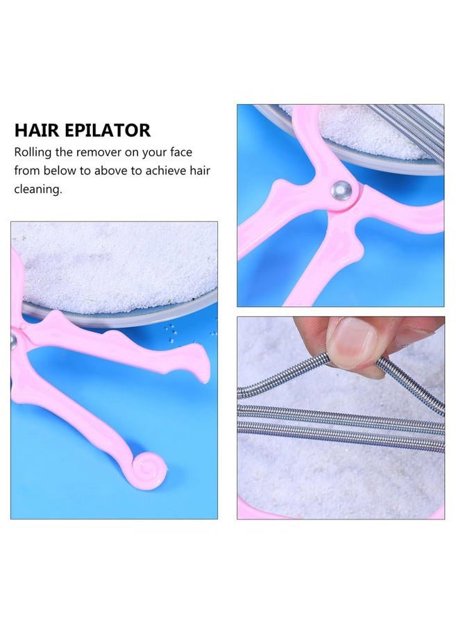 DOITOOL 2Pcs Manual Hair Plucker for Women Facial Hair Removal Tool for Chin Upper Lip Eyebrows and Cheeks Ideal for Smooth Skin - Image 5