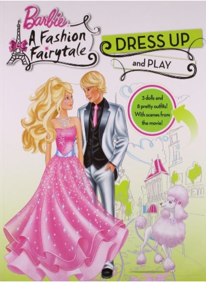 null - Barbie Dress Up And Play - Image 1