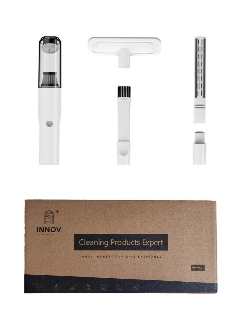 INNOV In Mecca - Handheld Vacuum cleaner Wireless Vacuum for Home and Car,Can clean screen windows and window frames - Image 1
