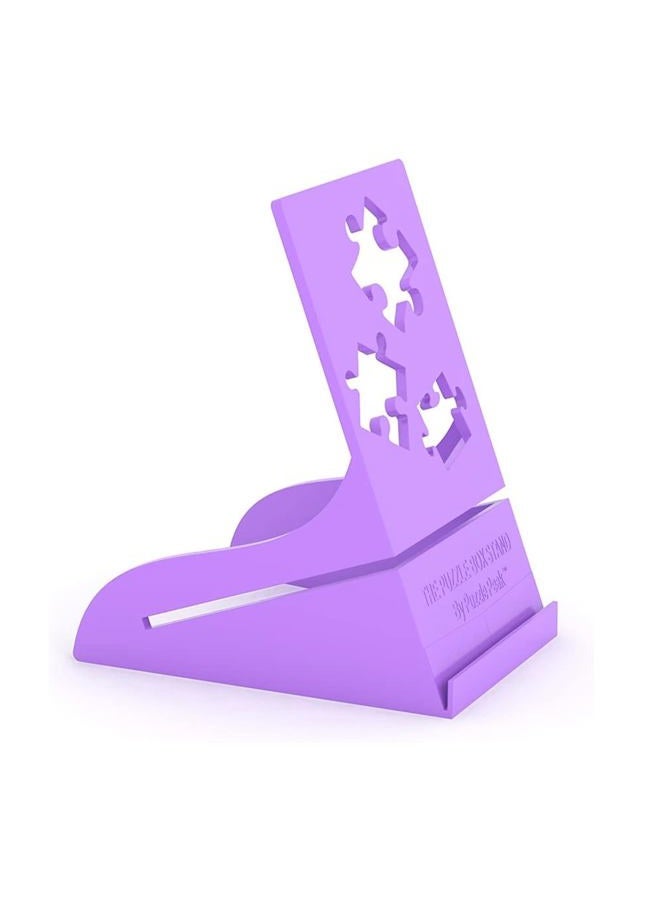 Puzzle Peak All-in-One Jigsaw Box Stand and Poster Holder Accessory for All rs - Purple - Image 1