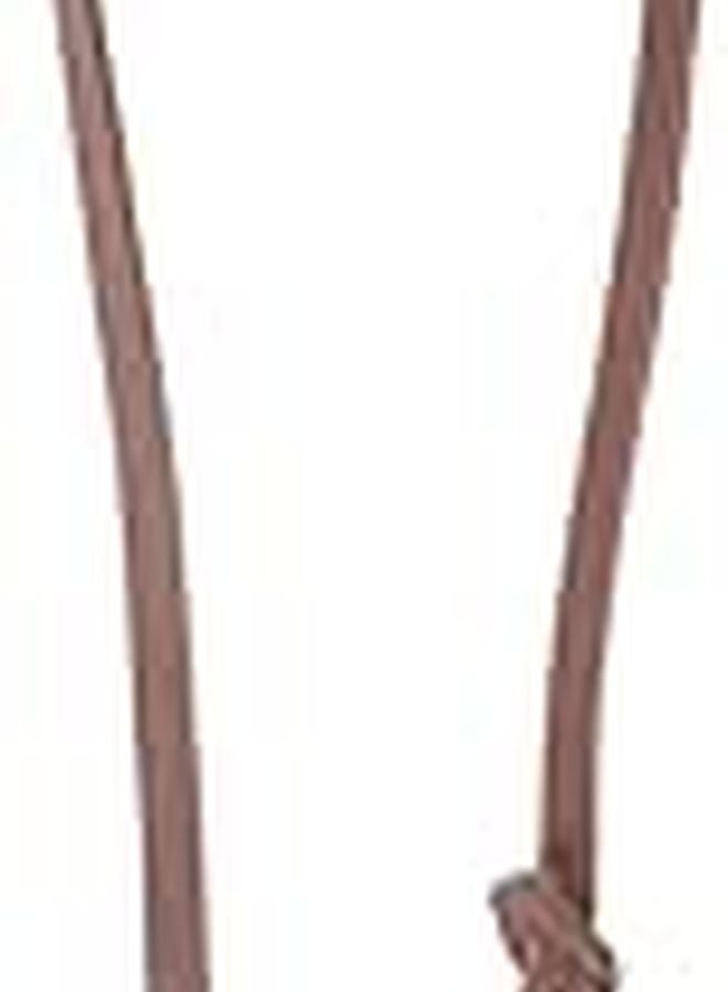 Sturdy Leather Dog Leash With Buckle For Large Dogs Golden Retriever German Shepherd Walking - Image 1