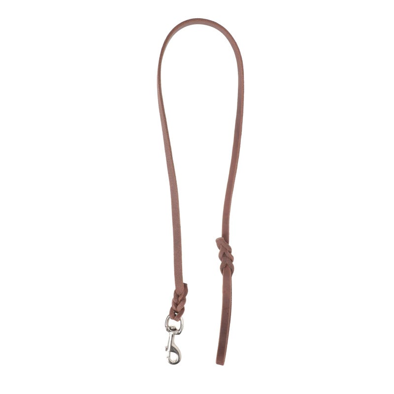 Sturdy Leather Dog Leash With Buckle For Large Dogs Golden Retriever German Shepherd Walking - Image 2
