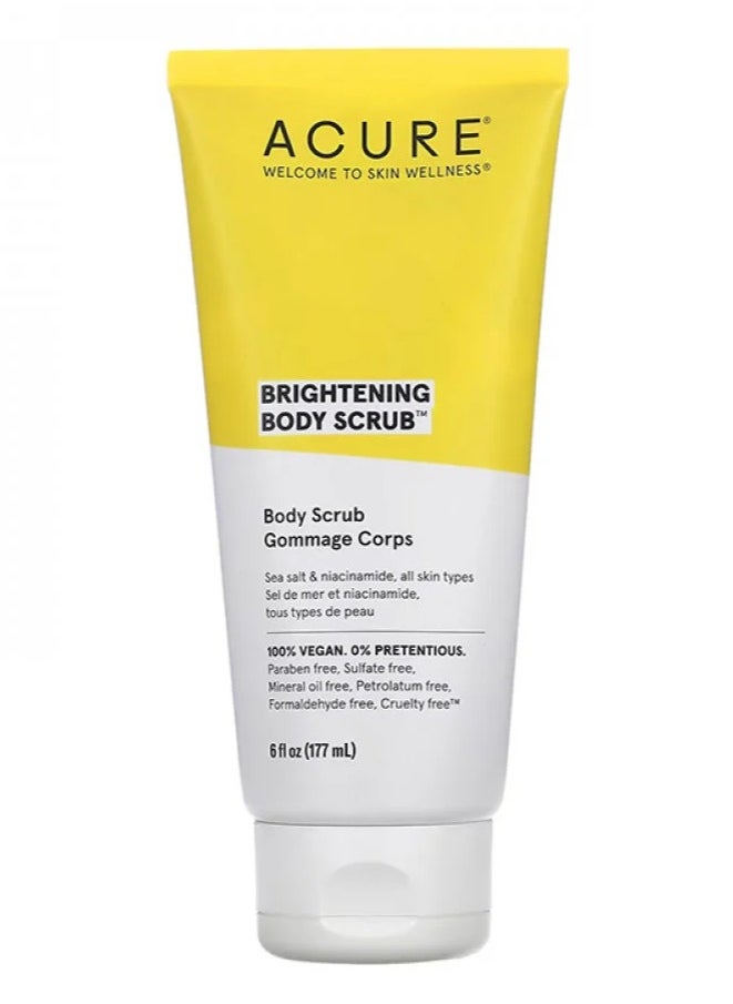 Acure Brightening Body Scrub 177ml  - Image 1