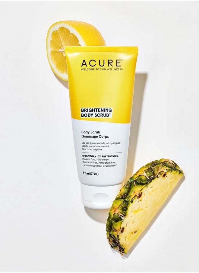 Acure Brightening Body Scrub 177ml  - Image 2