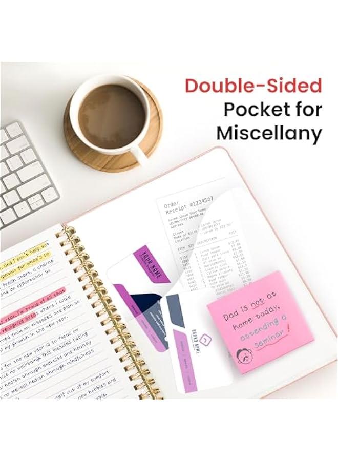 Arabest Lined Spiral Journal Notebook for Women & Men, 140 s, College Ruled Hardcover Notebook for Work & Note Taking, Journals for Writing, A5(6x8) - Pink - Image 5